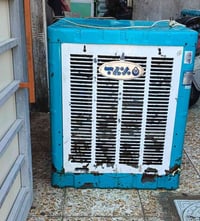 مبردة ايرانية • ماتور عاطل • حي المكرمة شارع الطاقة