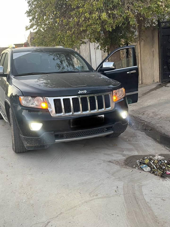 سلام عليكم جيب لاريدو ✈️للبيع موديل 2012 سياره كله بشرط كير ومحرك كله بشرط ✅
الضرر مال سياره شبر جو باب سائق وشبر من جاملخ بدون دواخل رقم سياره أربيل دولي 

السياره مال بيت ما تعبان ✅

تبريد تدفئه كل بشرط ✅

تحكمات استيرن جهيتين 

عنوان سياره كركوك 

للاستفسار اتصل على رقم ***********
