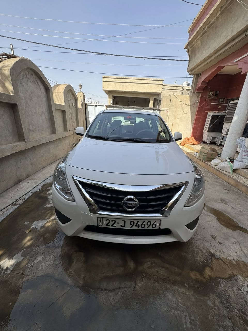 نيسان سني هندي موديل ٢٠٢٣ 
سنويه بسمي جديد 
بيها دفتر بنزين 
سونر موجود بصوره 
شاشه ايباد و كامره داشكام و حساس
سعر ١١٩ بيها مجال 
***********
