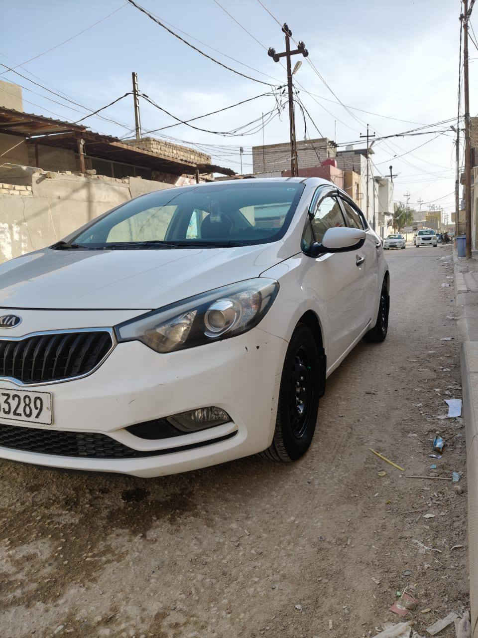 بسم الله
كيا سيراتو

#نظيفه_وبسعر_مناسب
 السلام عليكم 

كيا سيراتو  2014 خليجي✅

ماشيه 200 الف حقيقي فقط✅✅
 مكفوله من الحادث +فتح + تبديل كاردات صبغ فقط 🔔🔥
حجم المحرك 1600 دوووش 

مواصفات السياره وسونار موجود ✅✅

 كاميرا بلادية
حساس امامي خلفي بلادي
كشنات خلفية قلاب
المكان الديوانيه ✅
سياره نظيفه وبسعر معقول بالعافيه ع الياخذها ‏‪***********‬‏ استفسار ✅

