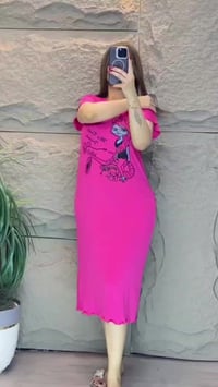 للالبسة النسائية  القياس فري  سعر ال درزن 41