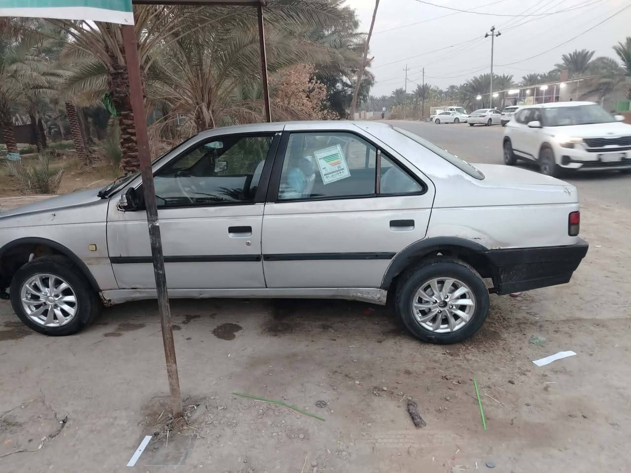 السلام عليكم ورحمة الله
بيجو موديل ٢٠٠٩ رقم بابل راعيهه موجود ويريد مداور سنويه ماصاقطه مكينه ووكير كفاله وايضا السياره بلاديه لاضربه ولا تبديل السعر
١٨
***********
