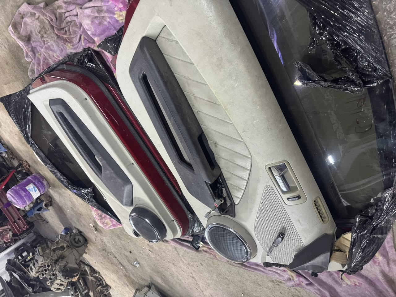 سلام عليكم
بطاين وابواب وسماعات بريميوم
سجج وماطورات وجام
كلشي تحتاجوه متوفر اسعار مناسبة
وخصومات فقط شهر رمضان وينتهي
***********
كراج سيف المهندس
