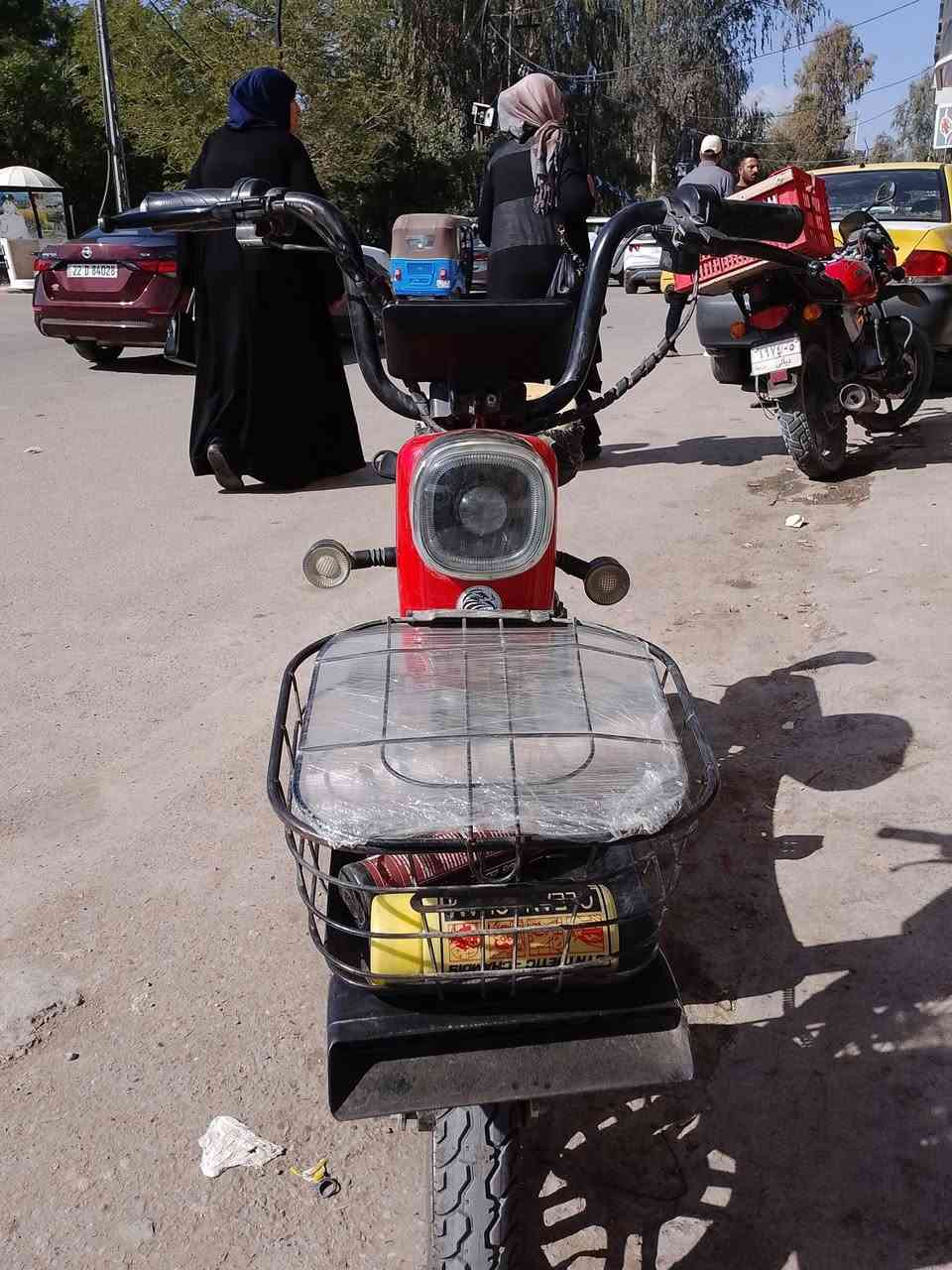 دراجه شحن للبيع بطاريات جديده السعر ب 150رقم واساب***********
