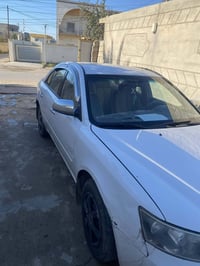 للبيع سوناتا 2007 ادوات گص جنطة لون ابيض جاهزة گير محرك دبلات جدد تواي...