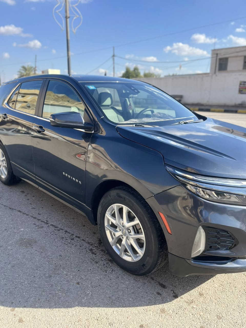 السلام عليكم ورحمة الله بيع او مراوس حسب القناعة  كوينكس 23  خمس كامرات تشغيل عن بعد بسمي شخصيا سيارة حلوةً ونظيفة جاهزة مجهزة من كل النواحي الحادث كما موضح بالصور بنيد وجاملغ فقط مكاني كوت مركز المدينة السعر المطلوب 170 قابل للتفاوظ ***********
