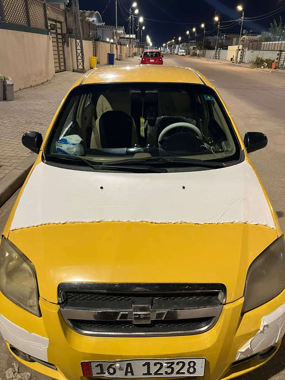 افيو خليجي موديل ٢٠١١  السياره بسمي بيهه رشات جهت عبري بس سياره جاهزه السعر 49 وعليهه غرامه ٤٠٠ ينكطعن من السعر مكان نجف الرقم ***********
