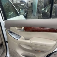 برادو ٢٠٠٧ فئةvx محرك مفتوح بس الفوك بيها ربع بنيد مع جاملغ الأيسر سعر...