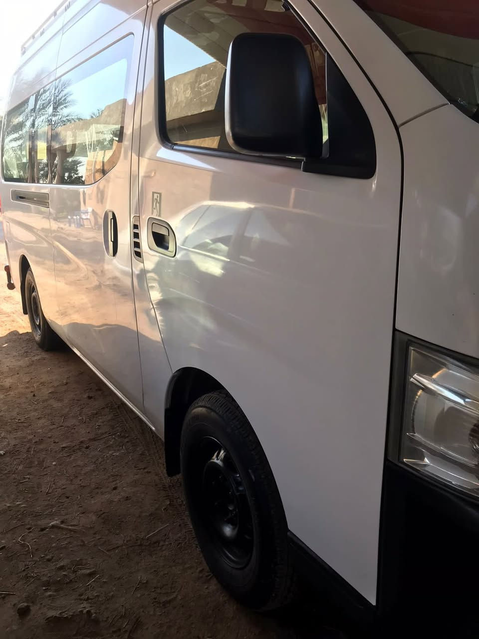 نيسان يورفان موديل 2016
تخم تاير جديد
حداديه جديده
منضومه تبريد محوره و جاهزه
منضومه غاز
دوشمه ارضيه و كشنات
مكينه بلاديه
كير بلادي
مصفره خط و هيئه بغداد الجديده _ باب المعظم
مااشتغل بيها عبريه فقط خط موظفين لوزاره الصحه 
السعر 200 و بيها مجال بسيط
مكانها بغداد ابو غريب
***********
