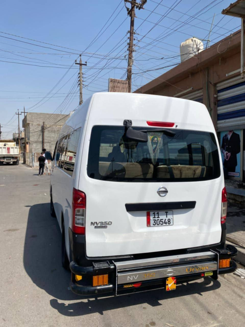 السلام عليكم ورحمه الله وبركاته
سياره نيسان البيع موديل 14 مكفولة مكان الفلوجه 
السعر 185بيها مجال الطيبين رقم موبايل ***********
