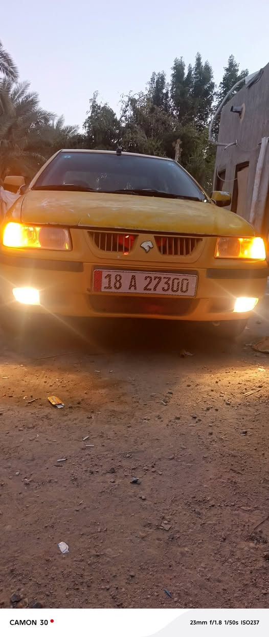 السلام عليكم ورحمة الله وبركاتة اخوان سياره سمند موديل 11سياره بسمي شخصيآ ارقام وسنويه وهزه صعدتت بشهر ال11الفات كير جديد مكينه حلوه لا تبخير ولاتنقيص سياره بلاديه لاضربه ولاصبغ ولاتبديل حداديه تخم تاير كمبريسر تبريد شاده جديد منضومه ب500شاده الله يشهد سياره تعبان عليه شاشه اشاير لد امامي وخلفي كهرباياته من الطول لطول شغاله وسياره بسمي ومصفره  هيئه ومرور وجاهزه الشراي يتصل وبي خير ويدلل
المكان النجف صيطرت معمل ببسي جسر ام عباسيات 
السعر 35وبيه مجال
خاص مغلق واتساب او 
***********
