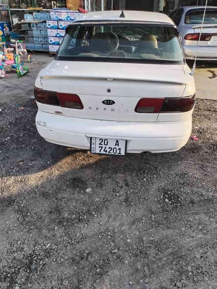 كيا سيفيا موديل 96 رقم ديالى جديد سنويه لل 2030 شرط التحويل محرك مسكر كير عادي تدفئه تبريد سياره تخم تاير دبلات اماميه جدد صدر جديد سياره مال جناي جاهزه. السعر 38 وبيها مجال قليل مكان ناحية العظيم
***********

***********

