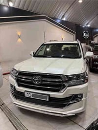 لاندكروز 2020 ساز فئة الكراند تورنك فول رقم بغداد 6 سلندر 4000 ماشيه 7...