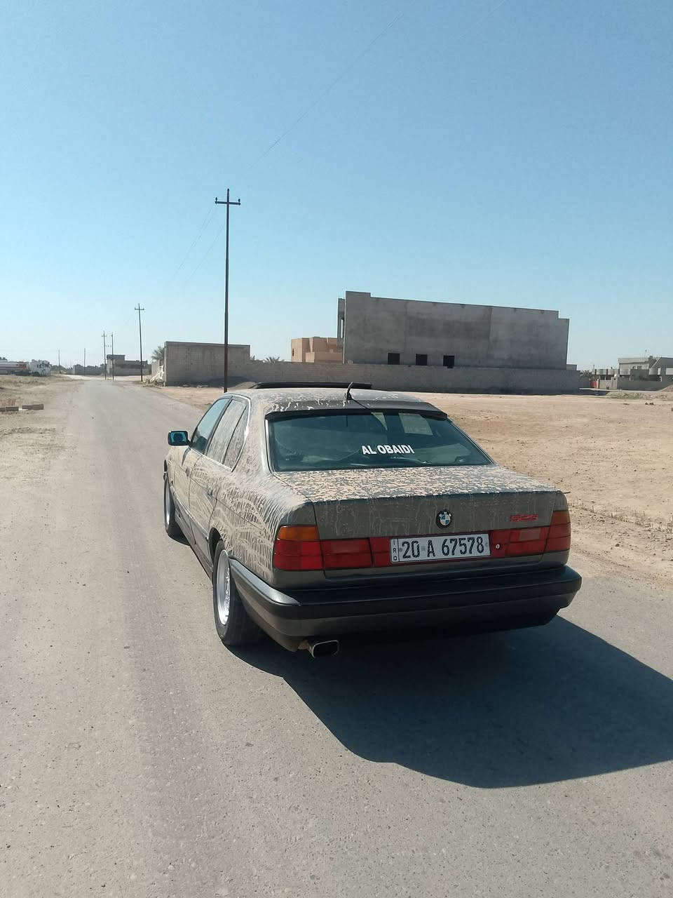 السلام عليكم بيءم 525 مفتوح لا تنقيص ولا بخار كير وتو مصبوغة جمالية بدون ضربة تخم تاير تخم ويل خلية صدر امامي جديد لخلفي نص عمر بور شوية ثكيل سماعات دمام تبريد ثلج  اي ستفسار ‏‪***********‬‏ المكان تكريت
