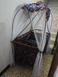 تخت طفل • هزاز • مطرح اسفنج