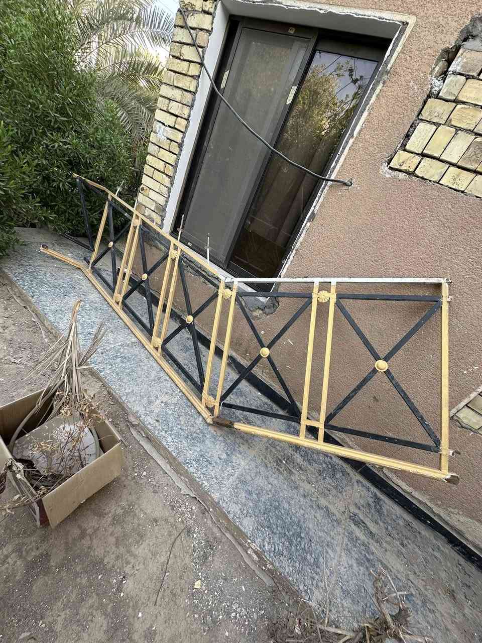 السلام عليكم للبيع
باب خارجي سلايد قياس 3 متر

محجر درج قياس 8 ونص متر

اسعارهن مناسبة


**إذا كنت صاحب هذا الإعلان وتريد حذفه لأي سبب، رجاءا أرسل رسالة إلى الدعم الفني**