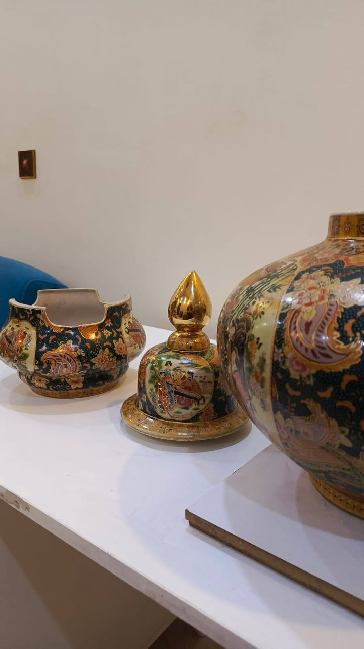 للبيع مزهرية تشكيلية من ٣ قطع ب٧٥
مكاني الكرادة ***********
