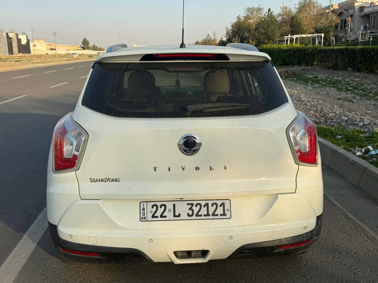 سانگ یونگ تیڤولی ٢٠١٦
پشت و پێش کەپس
٢ بارچەو نیو سبخ 
دبل اکس
شاشە کامیرا حساس 
سعری 98$
*********** واتس اب /فایبر أربيل, العراق
