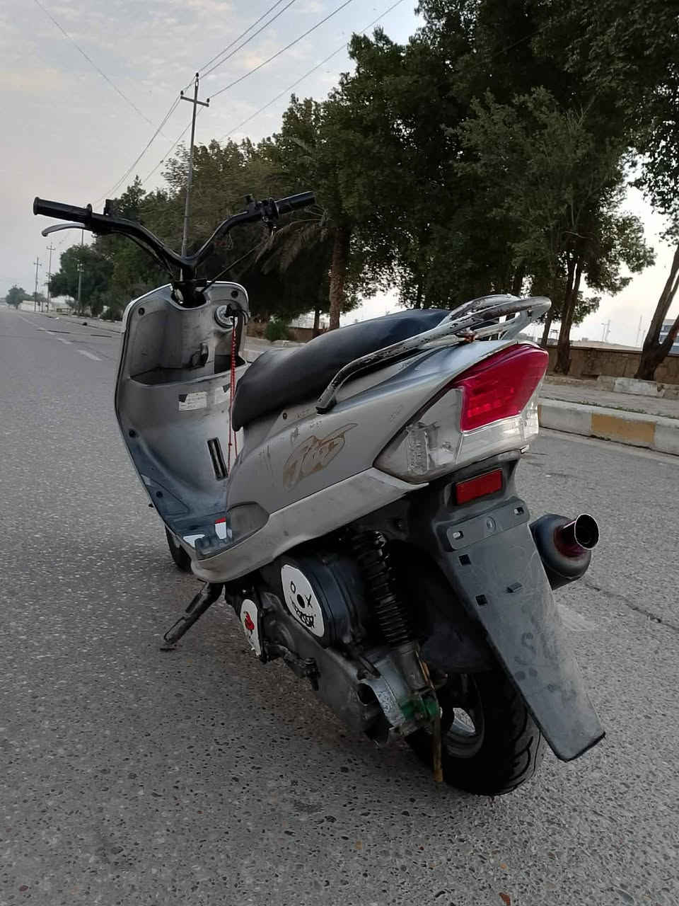 دراجه ماكس للبيع بوشه 55✈️ ب600 قفل لو مراوس بيراني
*********** متواجد خاص او واتساب
