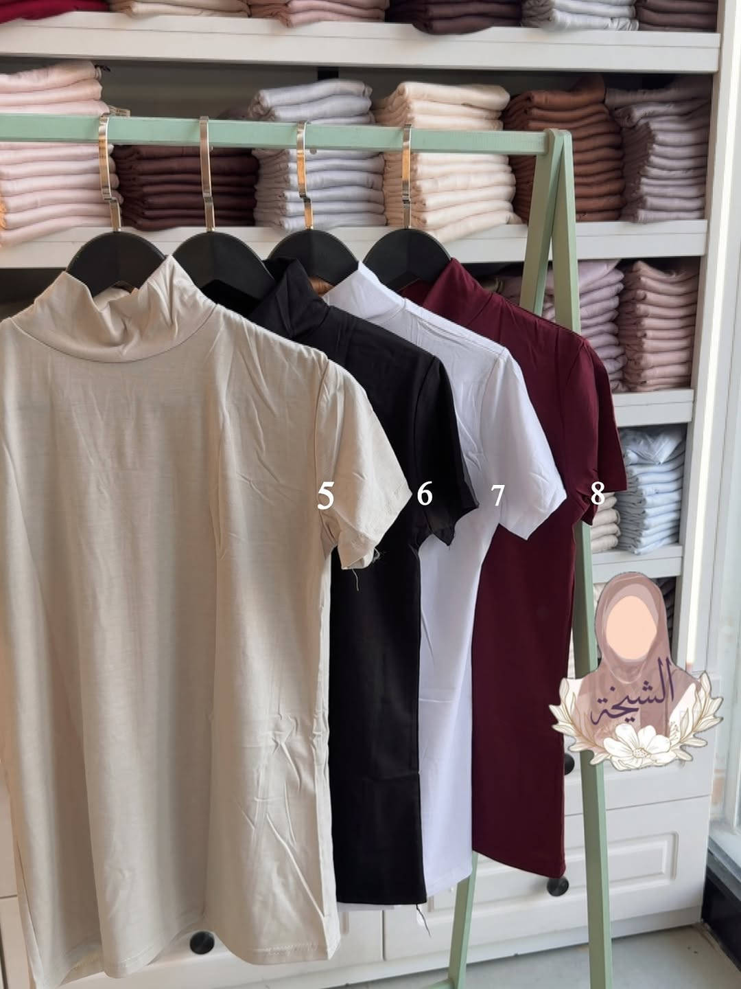 بدي نص ردن❤️
السعر 5 الف 
القياس S.M.L.XL
للحجز بالجملة واتساب ***********
العنوان 📍 بغداد - العامرية - شارع العمل الشعبي
