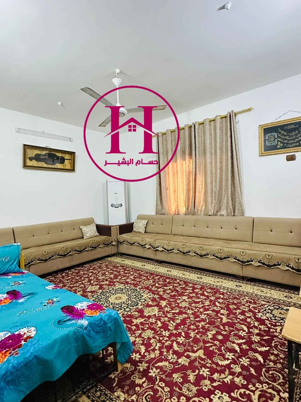 عقار للبيع 

الموقع حي الخضراء شارع 15 

المساحه 310 متر طابقين 5 غرف نوم

الأستفسار الأتصال على الرقم 
*********** او مراسلة الوتس اب سيكون الرد على الجميع
