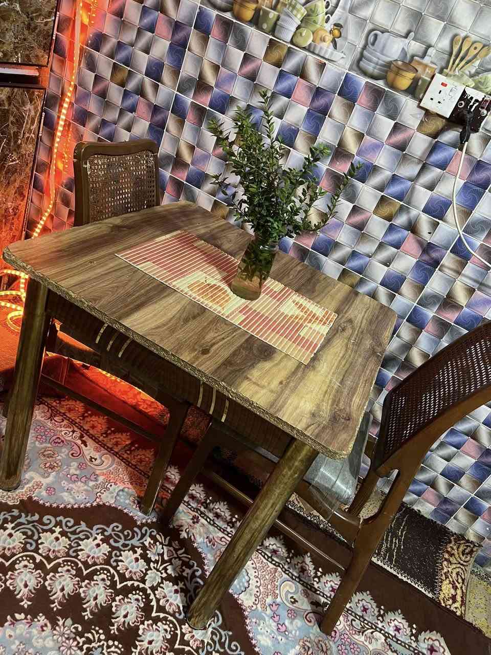 كراسي اربعه ٣٥
ميز طعام ٣٥


**إذا كنت صاحب هذا الإعلان وتريد حذفه لأي سبب، رجاءا أرسل رسالة إلى الدعم الفني**