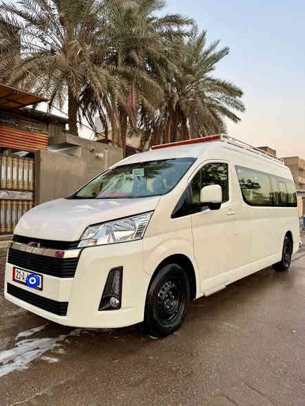 السلام عليكم هايسا 2025 زيرو للبيع 
فول مواصفات 1/1 بانزين كير اوتو كفاله عامه
دوشمه عام محمد كباشي
سيبايه سيد محسن تفصال جديد 
درع حسن القريشي تفصال جديد 
اظافة مراوح تقوية فانات 
السياره جاهزه على آخر حبايه 
مكان السياره بغداد مدينة الصدر 
***********
***********
