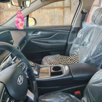 سنتافي موديل  2021 وارد امريكي السياره  رقم اربيل  حادثه بس الشباك بيه...