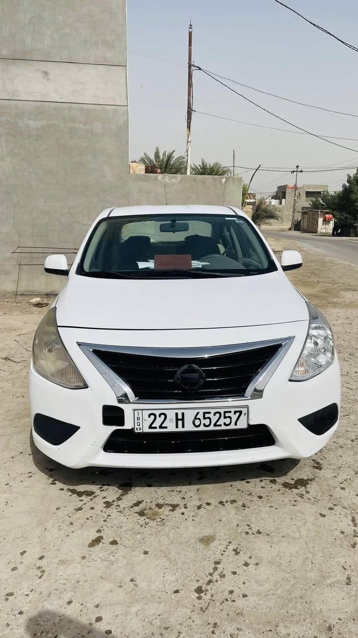 سلام عليكم نيسان صني هندي بيه باب مبدله ومصبوغه وجاملغ خلفي بارد تبريد ثلج كلشي شغال بيه 
سعر ٩٥ وبيه مجال قليل 
*********** مكاني الحله
