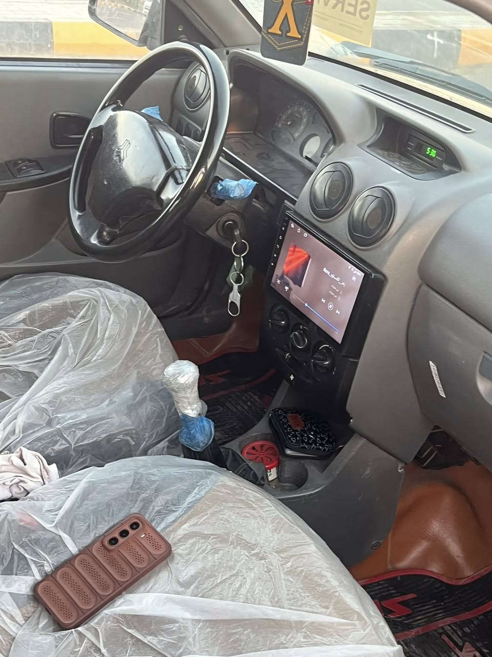 سلام عليكم سايبه البيع موديل 18يراني 
مكينه كير كشره مكفول تبريد شغال مصفره هيه 
السعر 45بيه مجال. شراي 
يتصل اني مكلف بنشر 

‭0781 683 0310‬
