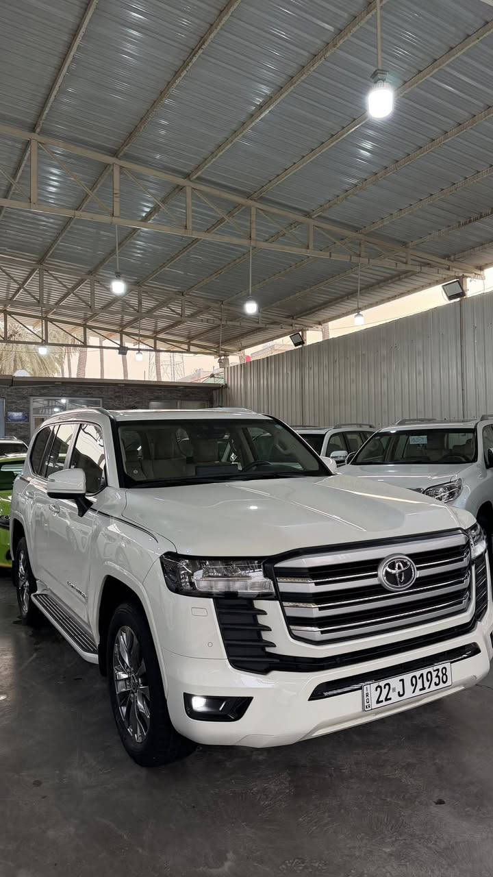 السلام عليكم 
تيوتا لاندكروز 
GXR sas
2024 
27,000km
مغلف ppf 
كفاله عامة 
رقم اربيل 
68,000$
***********
بغداد الكريعات
