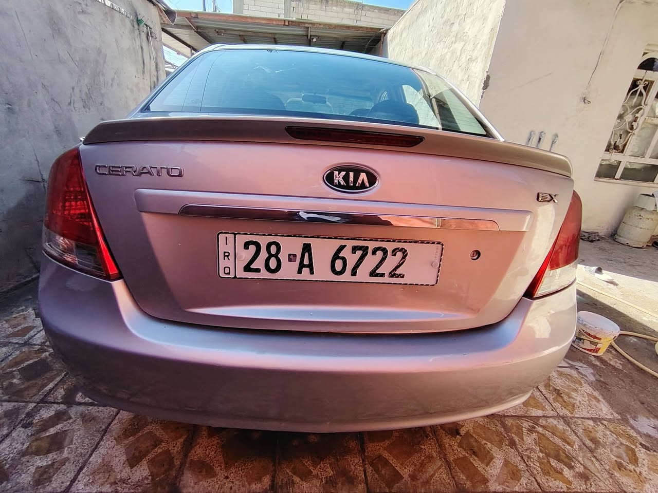 سلام عليكم سيراتو مديل ٩خلجيه فول موصفات صبغ عام جماليه مكفوله من ضربه مكينه جديده طابوكه ستوني مصعده الف مذب عليه بسمي مجدده ال ٣١ مكاني نجف السعر ٨٥ بيه مجال قليل ***********
