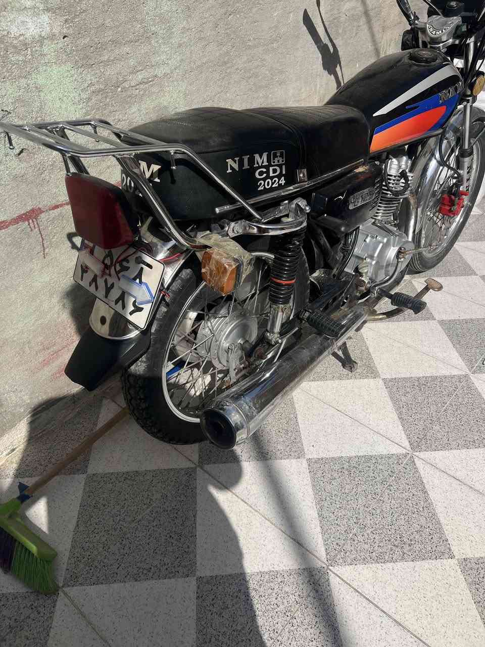 للبيع دراجه إيراني موديل ٢٠٢٣ أوراق اصولي السعر ٧٥٠ وبيهي مجال للشراي تجي دكلب وتشوف 
***********
