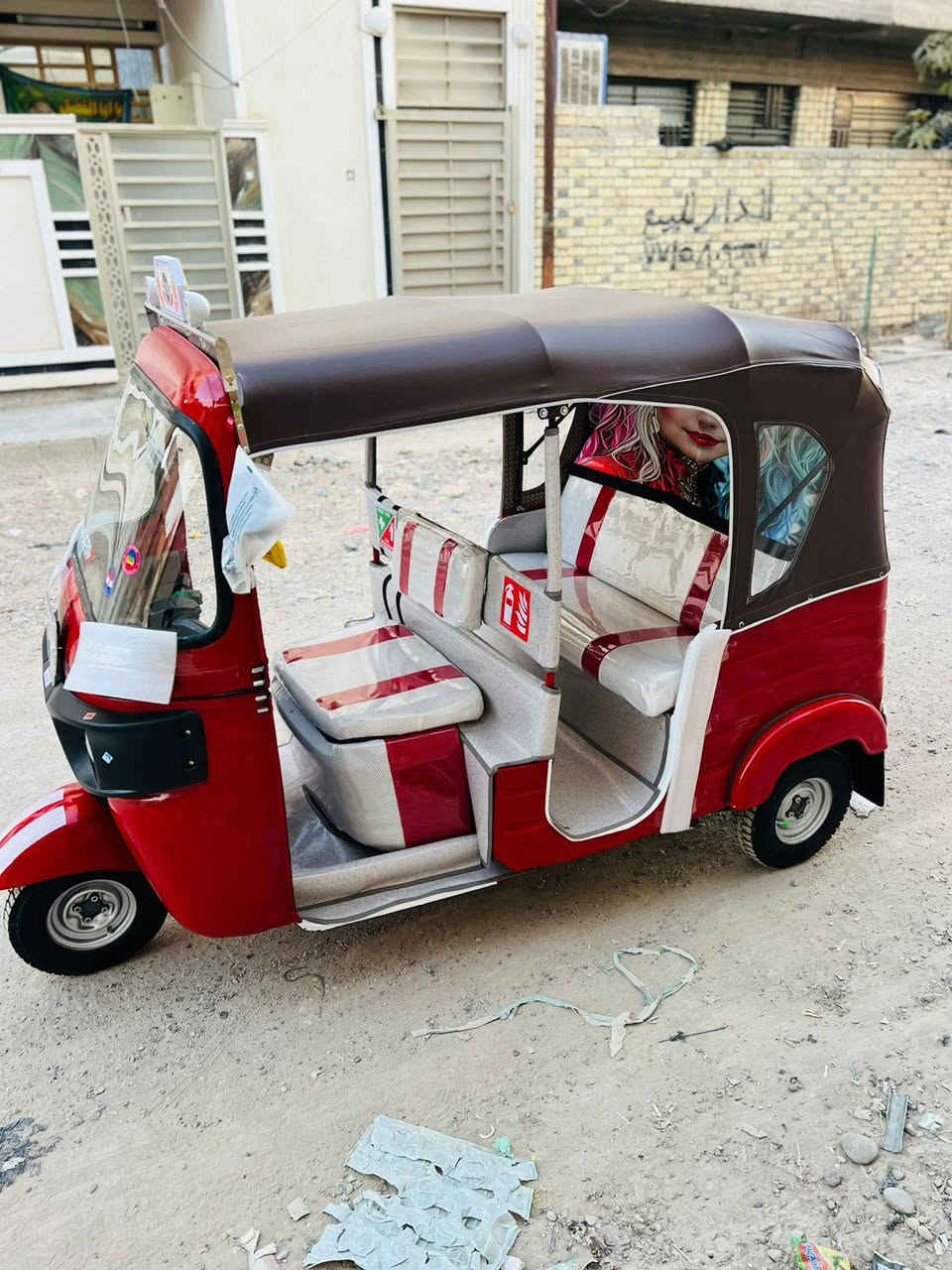 سلام عليكم تكتك لبيع لموديل 2017 شهر 11 رقم وسنويه تحويل ذاني يوم تكتك حلوه وخير من لله كبل لشغل ترايهه حلو لا تنقيص ولا تبخير تكتك مال عيشه سعر 4600 وبيهه مجال مكان بغداد عبيدي رقمي ***********
