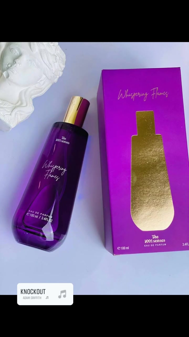 #الاصلي
🔥 عطر نسائي Whispering Flames ألسنة اللهب الهامسة | Eau De Parfum | 100ml
مو كل عطر يترك أثر... أكو عطور تخلي حضورك يظل عالق بالذاكرة، وWhispering Flames واحد منها. عطر مصمم للي يحبون الأناقة الهادئة والجاذبية اللي ما تحتاج مبالغة، يجمع بين الانتعاش، الرقة، والدفا بتركيبة متوازنة تخليك تتميز بكل وقت.

✨ بداية العطر افتتاحية منعشة من الحمضيات المشرقة مع لمسات خفيفة من الأعشاب الطازجة، تعطي إحساس بالنظافة، النشاط، والحيوية من أول رشة.
#الاصلي💯 
السعر 10 الاف
🚘 يوجد خدمة توصيل لجميع محافظات العراق ٤ الاف 🚘


**إذا كنت صاحب هذا الإعلان وتريد حذفه لأي سبب، رجاءا أرسل رسالة إلى الدعم الفني**