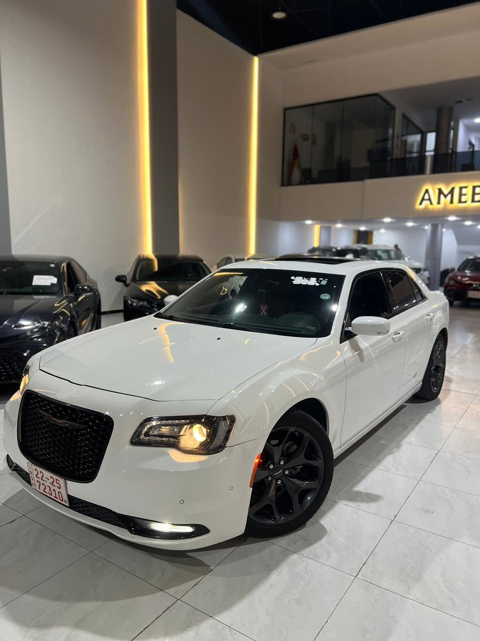 كرايسلر اوباما 300C
الموديل 2023 . ( امريكي ) 
العداد : 32 ml ماشيه 
المحرك : V6 . 3.6L .
(السياره واحد قطع بي كلير امريكي بدون دواخل بدون ارباك)
( شرط حته دعاميات كفاله عااامه )
فول الفول 1/1
المواصفات :
* پانوراما
*داخل جلد اسود طبيعي
* مصابيح امامية زنون مع LED .
* ويل قياس 20 أنج .
* حساسات خلفية .
* بردة خلفية كهربائية.
* شاشه كبيرة مع نظام ملاحة نفكيشن GPS .
* سستم صوت الپاين مع سماعات بريميوم .
* مقصورة الركاب من الجلد الفاخر .
* مقاعد أمامية كهربائية عدد 2 ..
* مقاعد أمامية وتدفئة .
* مقاعد خلفية تدفئة .
* تشغيل عن بعد .
* ستيرن كهربائي .
* تدفئة ستيرن .
* محدد سرعة .
* تلفون بلوتوث .
* كاميرا خلفية .
* مرايا متحسسة للاضاءة العالية .
* كير شفتر بالستيرن .
* دخول ذكي (بصمة) .
السعر 300 دولار امريكي 
مكان محافضة دهوك📍
☎️***********

