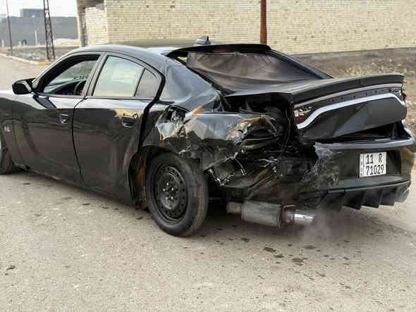 للبيع جارجر سكات باك 2019 رقم بغداد الدولي تحويل مباشر هزه جديده محرك 8V . 6400 فول مواصفات السياره تنباع على حادثه للاستفسار *********** ☎️ مكان السياره بغداد
