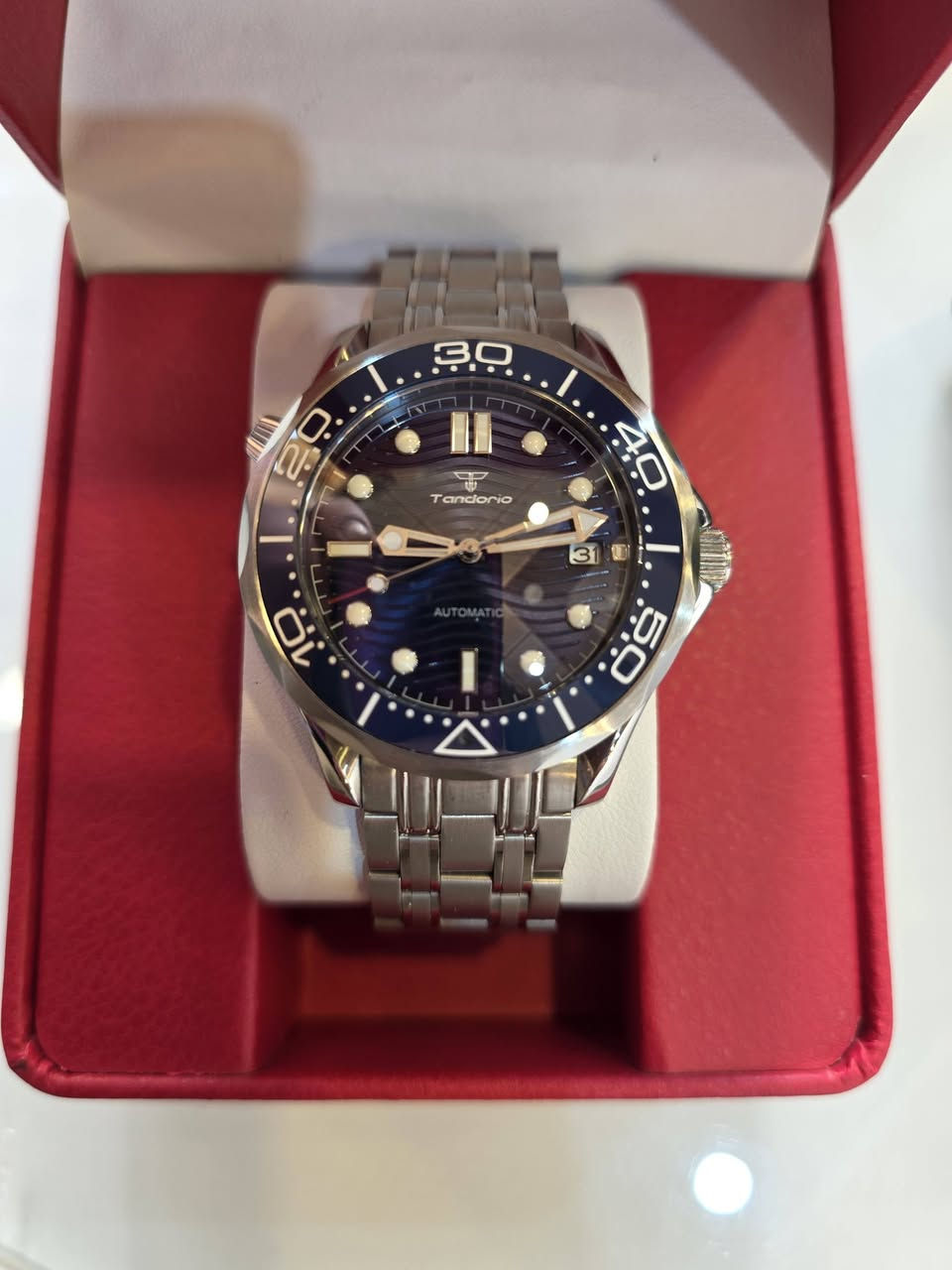 ساعة غواصين اوتماتيك غير مستخدم ابيع أعلى سعر


**إذا كنت صاحب هذا الإعلان وتريد حذفه لأي سبب، رجاءا أرسل رسالة إلى الدعم الفني**