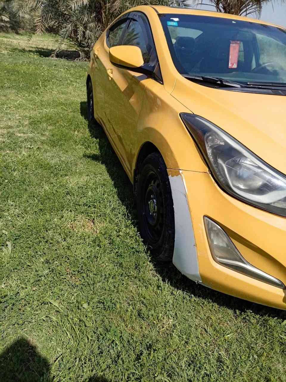 السلام عليكم النترا 2015 وارد أمريكي جاملغ امامي جهت اليمين وبيه حادث جاملغ وقبق جنطه بدون شواصي محرك 1800 بي تبخير بدون تنقيص مواصفاته فول عده البصمه تبريد تخم تاير صدر كله جديد ***********
