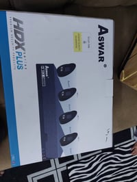 سستم كامل • ٤ كاميرات ٢ ميكا • هارد ٥٠٠ جيجا