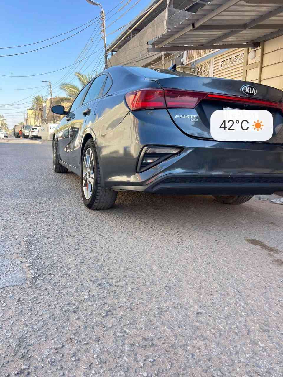 لبيع او مراوس
كيا فورتي موديل 2021
ادوات ادوات
دخول جديد كصه جنطه
متوم طبق اصل 
محرك وكير وتبريد كفاله
مكان سياره نجف
السعر 63وبيه مجال
***********
