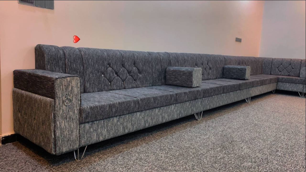 اللهم صلي على محمد وال محمد 
🔥 قنفات متينة وشغل نظيف بأسعار مناسبة 🔥
✔️ هيكل قوي من خشب عادي مجفف + بلوك أسود متين
✔️ تدعيم بـ جام روسي أصلي لثبات وتحمل أعلى
✔️ إسفنج مميز أول (كثافة عالية) – لا يهبط بسرعة
✔️ قماش مبطن ثخين وفخم – عملي ومريح
💪 شغل مرتب وتحمل استخدام يومي
🎯 مناسب للبيوت والعوائل
✨ تشطيب نظيف وضمان تشغيل
📩 للحجز والاستفسار راسلنا خاص
📍 التوصيل متوفر
#السماوة
#الخضر
#متابعة
#لايك


**إذا كنت صاحب هذا الإعلان وتريد حذفه لأي سبب، رجاءا أرسل رسالة إلى الدعم الفني**