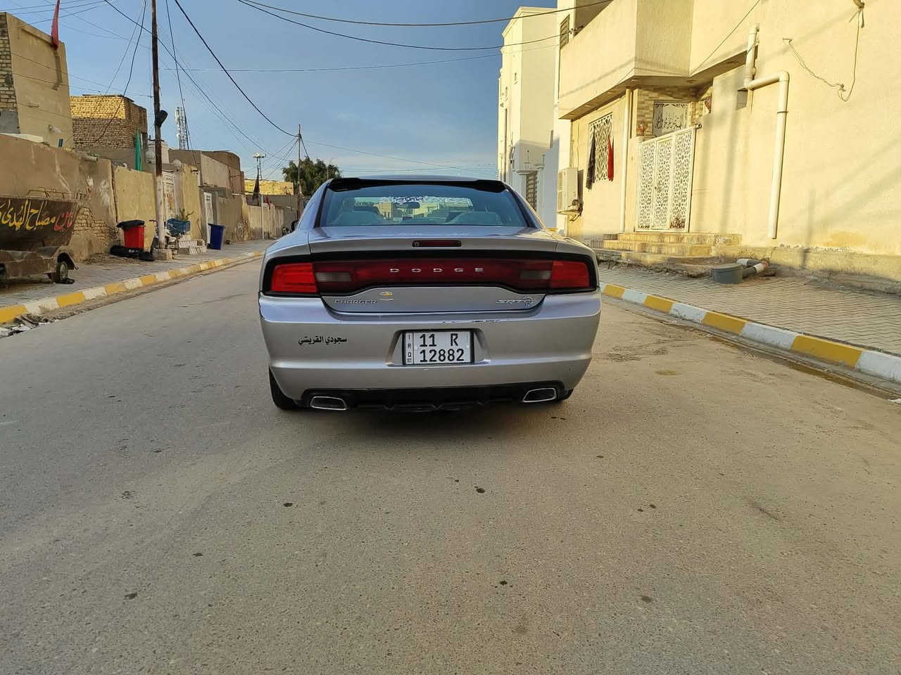 جارجر موديل 2011سياره بيه فخذه مبدله وباقي مكفوله تخم تير مكينه وكير 3600سياره جاهزه تبريد تفئ كله شغال سياره مال عمل رقم بغداد سنويه ٢٨تحويل ثاني يوم مكان واسط سعر 115ستفسار***********مكلف بنشر
