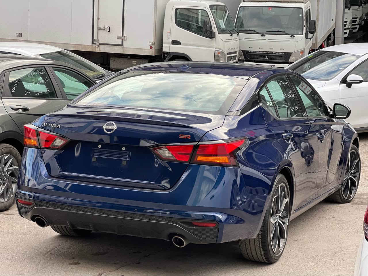 𝟐𝟎𝟐𝟒 𝐍𝐈𝐒𝐒𝐀𝐍 𝐀𝐋𝐓𝐈𝐌𝐀-𝐒𝐑

نيسان التيما (SR) موديل : 2024 

اللون : اذرق
سعر 145$ و بها مجال 

عداد المسافة : 33 الف ميل
حجم المحرك : 2.5L ( 4,سلندر )

ملاحظة السيارة : بنيد و جملغ صبغ بدون دواخل ارباك فقط ستيرن سيستم شركه

المواصفات : 𝐒𝐑

 بصمة ابواب 
بصمة تشغيل 
تشغيل عن بعد (𝐑𝐄𝐌𝐎𝐓𝐄 𝐒𝐓𝐀𝐑𝐓)
شاشة ايباد لمس
كــــاميــــرا 
اوتو ستارات (𝐀𝐔𝐓𝐎 𝐒𝐓𝐀𝐑𝐓)
اوتو ستوب (𝐀𝐔𝐓𝐎 𝐒𝐓𝐎𝐏)
رادار امامي (تحديد مسار)
رادار جانبي  (نقاط عمياء)
رادار خلفي (التحذير من الاصطدام)
حساسات امامي
حساسات جانبي 
حساسات خلفي 
نظام (𝐄𝐂𝐎)
نظام (𝐍𝐎𝐑𝐌𝐀𝐋)
نظام (𝐒𝐏𝐎𝐑𝐓)
كشنات جلد
كشنات كهربائي
تحكم استيرن
تبريد لمس 
تبريد مركزي 
لايتات (𝐋𝐄𝐃) ليد عدسة زينون بلادي
بكلايتات (𝐋𝐄𝐃) لید بلادي
ويل كروم 

‏‎تفاصيل اكثر الاتصال علی ارقام التاليه ‏

☎️*********** واتساب

‏‎عنوان📍اربيل اكر, نينوى
