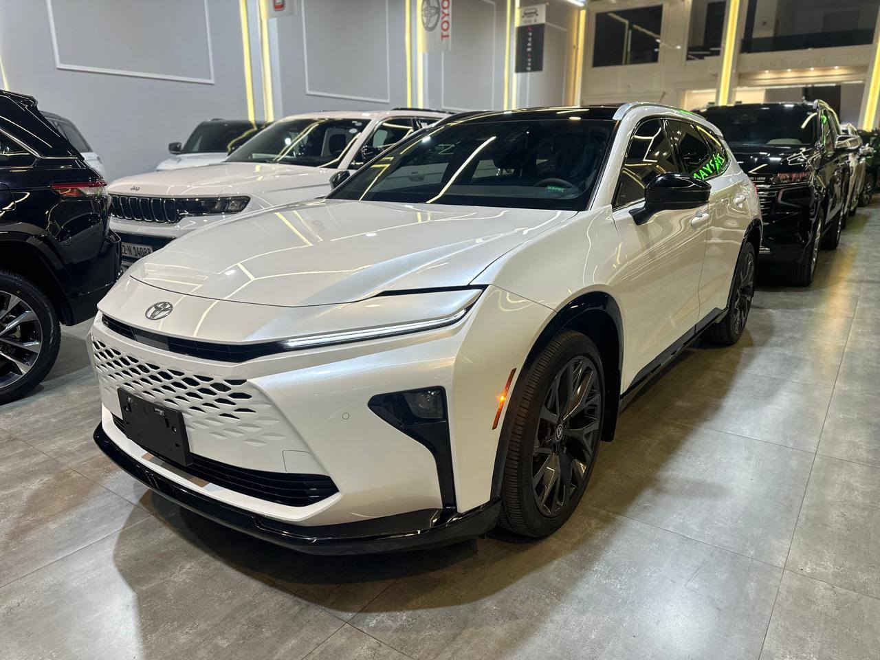 کــــوردی ـ عربـــــي

TOYOTA CROWN SIGNIA, LIMITED 2025 
رقم کاتی 
ماشي 1,000 مایل
بدون صبغ 
فقط جملغ امامي شبر تعدیل
بدون داخل 
ایرباک بردة سیستم 
فول موصفات , لیمیتید
سعر 388 ورقة 
~~~~~~~~~~
0751 2004 377
0750 397 7815
~~~~~~~~~~
TOYOTA CROWN SIGNIA, LIMITED 2025
ژمارە کاتی 
ماوەی روشتن 1,000 مایل 
بێ بویاغە 
تەنها جملغی پێشەوە توزێک تعدیل
بێ ناوگرتن 
ئێرباگ شان سیستەم 
فول موسفات, لیمیتید 
نرخی 388 وەرقە أربيل, العراق
