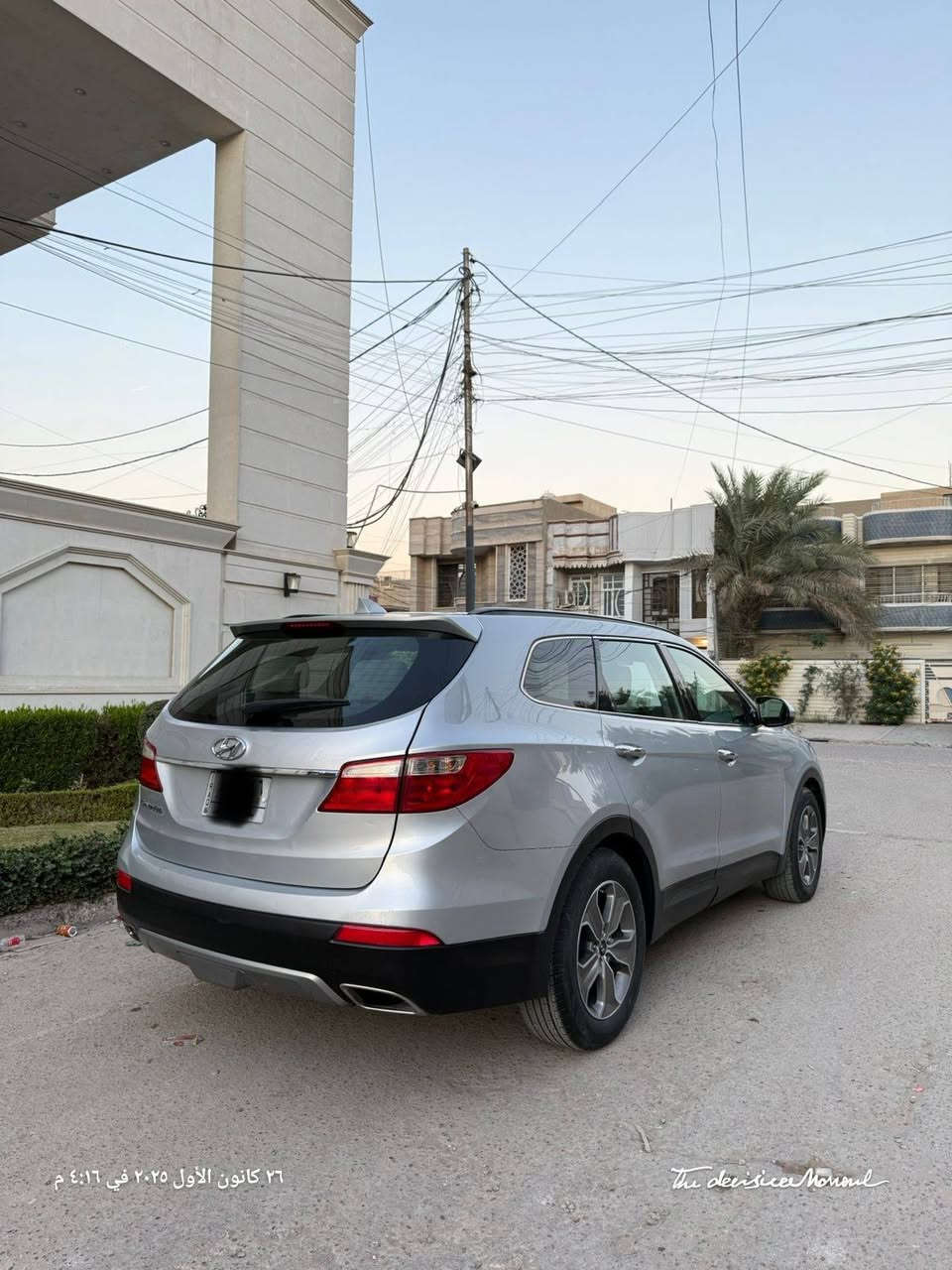 السلام عليكم ❤❤
هيونداي سنتافيا 2017 وارد أمريكي 🇺🇸 حادثها جاملغ أمامي وبيها هنا صبغ بيبان اثنين أثر حادث بسيط السياره سبعه راكب حجم المكينه ٦ سلندر مكينه وكير وصدر وتبريد مكفول السياره بدون أي نقص كشنات كهرباء وتدفئة ٣ أنظمة قياده شاشه وكاميرا منظومة لايت زنون أصلي رقم بغداد ألماني تحويل مباشر مكان السياره بغداد حي الاعلام *********** بغداد, العراق
