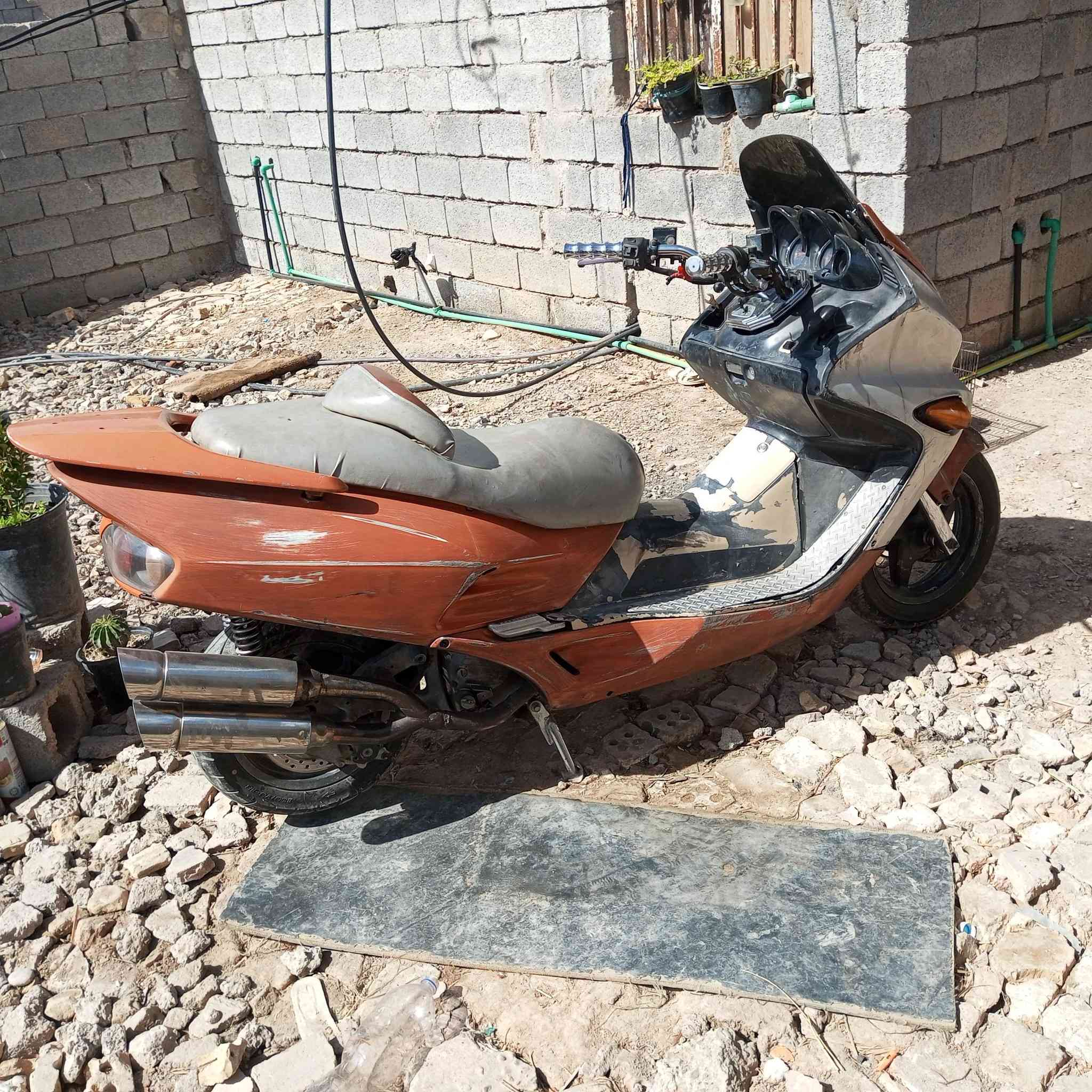 كوم حديد اكفلك مكينه فقط للبيع او مراوس ب كير 
سلام عليكم دراجه فورزه 06 للبيع سعر 250 وبي مجال مكاني ديالى بعقوبة


**إذا كنت صاحب هذا الإعلان وتريد حذفه لأي سبب، رجاءا أرسل رسالة إلى الدعم الفني**