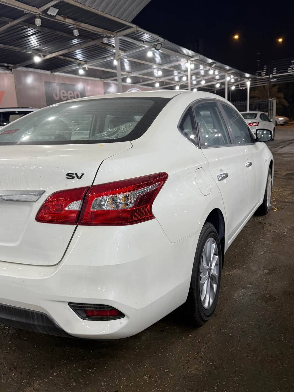 السلام عليكم نيسان سنترا موديل 2025 زيرو ضمان السور.     الموصفات 
شاشه  لكزز 
تحكم ستيرن
مانع انزلاق
محرك 1600 
كشاف. بلوجتكر
قطعتين تبريد
4 جام كهرباء
فتحه سلايت
كشن متحرك
يدات نيكل
السعر يشمل الترقيم 
السعر 20مليون 450 آلف دينار عراقي 
العنوان الجكوك معرض طيف الكاظميه 
***********
*********** بغداد, العراق
