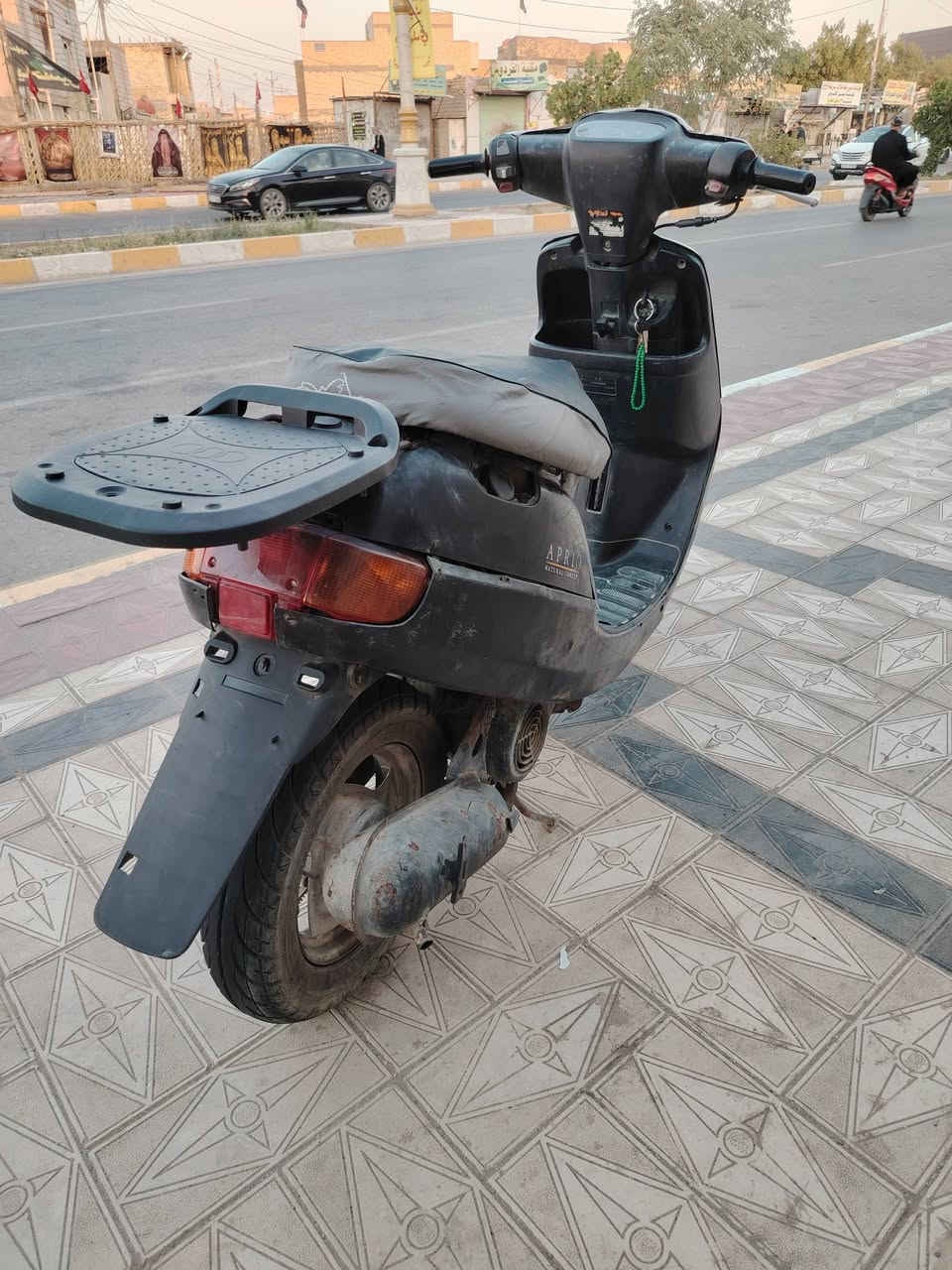السلام عليكم دراجه بتره نضيفه كلشي شغال سلف وهندر قفل جنطه قفل ستيرن مكاني ناصريه مركز


**إذا كنت صاحب هذا الإعلان وتريد حذفه لأي سبب، رجاءا أرسل رسالة إلى الدعم الفني**