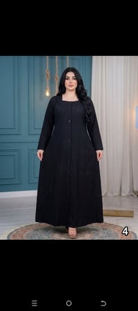 دشداشة نسائية • مقاس ٢×-٣× • الديوانية المواكب